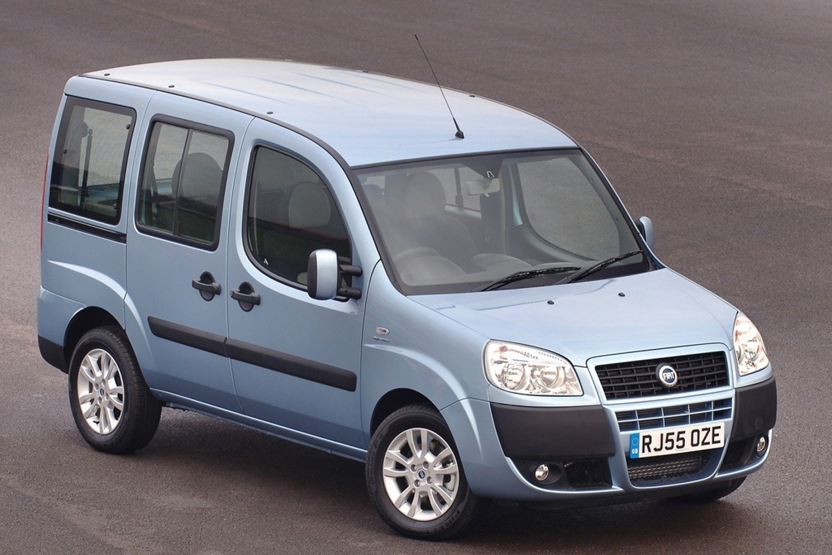 Fiat doblo 1.9 diesel 2001